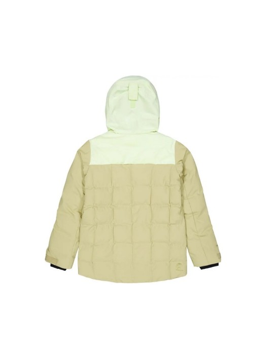 Skijacke Picture Face It Jkt Lime Cream Hemp