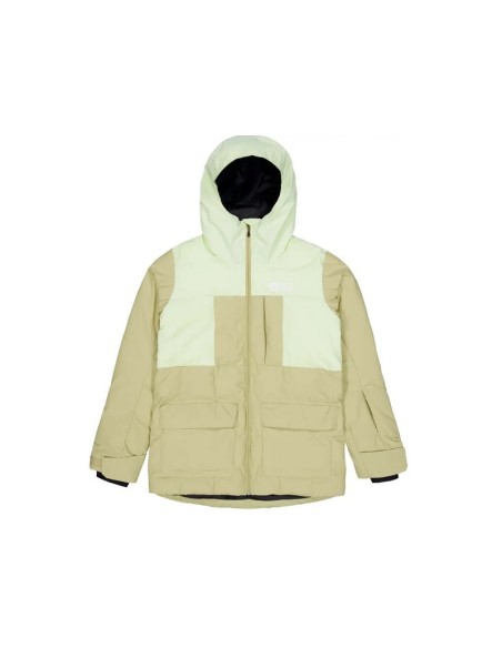 Skijacke Picture Face It Jkt Lime Cream Hemp