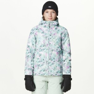 Veste de ski Picture Tissera Jkt Blurry Water Print