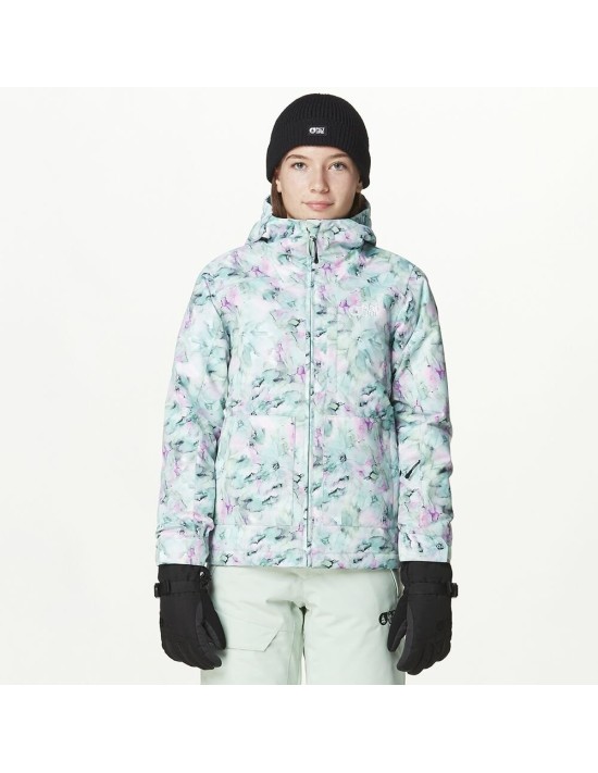 Skijacke Picture Tissera Jkt Blurry Water Print
