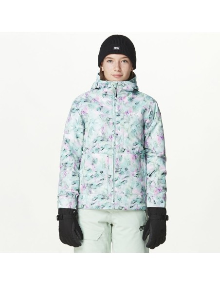Skijacke Picture Tissera Jkt Blurry Water Print