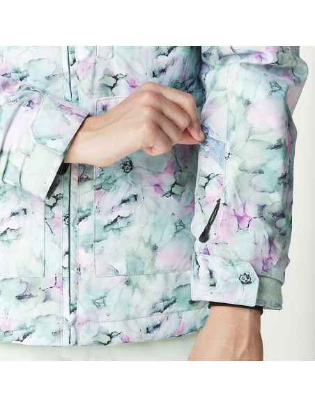 Veste de ski Picture Tissera Jkt Blurry Water Print