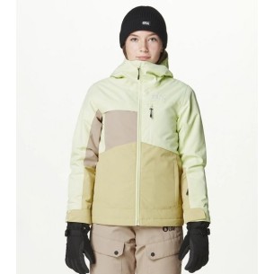 Skijacke Picture Kamelya Jkt Lime Cream Hemp Roebuck