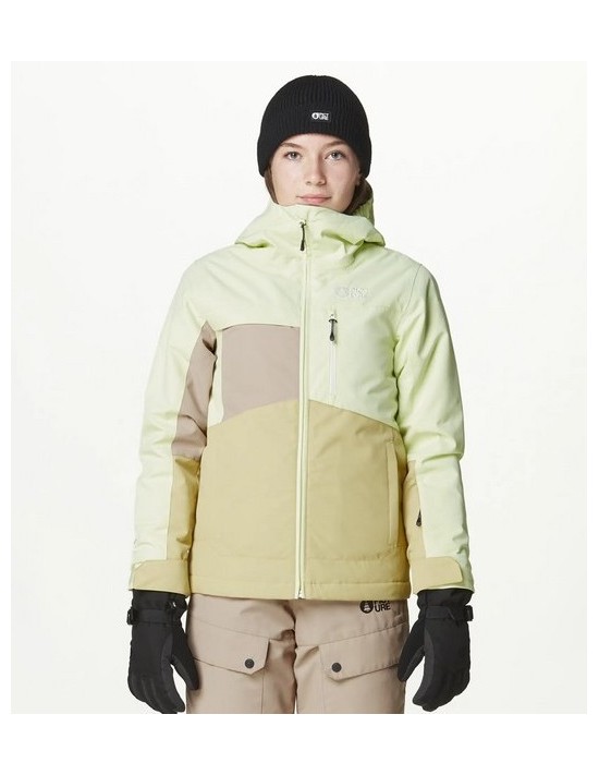 Skijacke Picture Kamelya Jkt Lime Cream Hemp Roebuck
