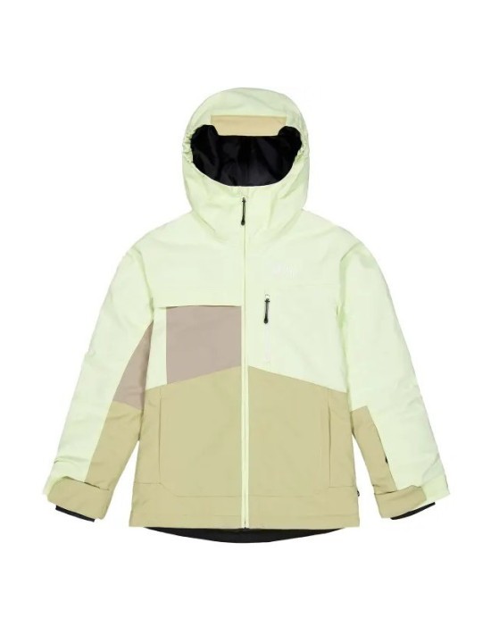 Veste de ski Picture Kamelya Jkt Lime Cream Hemp Roebuck
