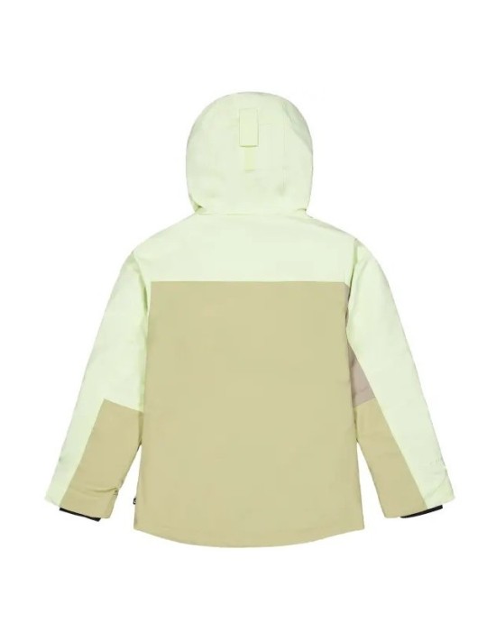 Veste de ski Picture Kamelya Jkt Lime Cream Hemp Roebuck