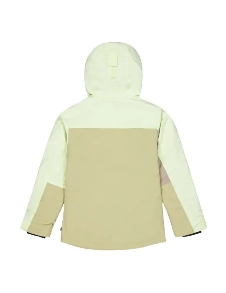 Veste de ski Picture Kamelya Jkt Lime Cream Hemp Roebuck
