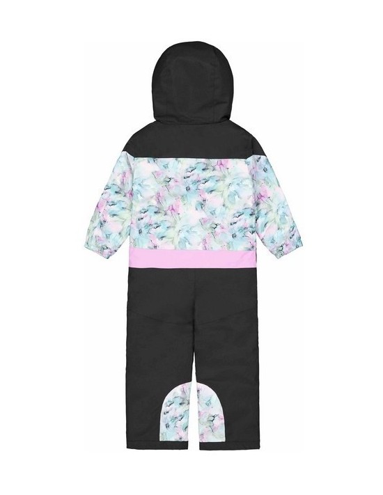 Schneeanzug Picture Snowy Black Blurry Water Print