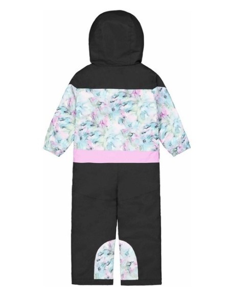 Schneeanzug Picture Snowy Black Blurry Water Print