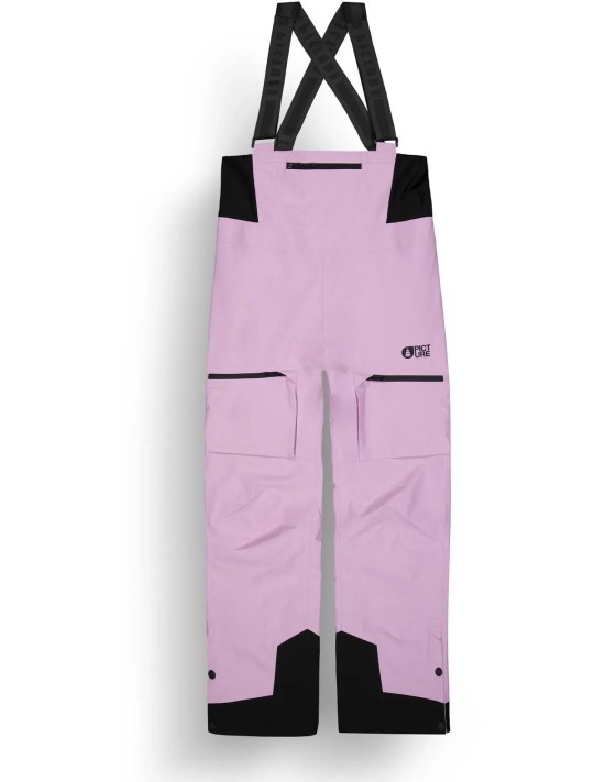 Pantalon de ski Femme Picture Allea Bib 3L Xpore Orchid