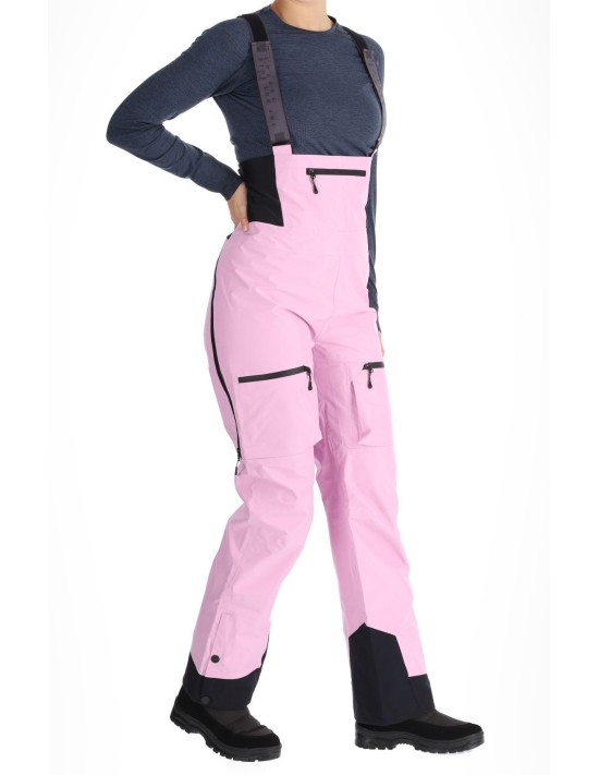 Pantalon de ski Femme Picture Allea Bib 3L Xpore Orchid