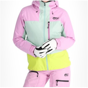 Skijacke Women Picture Sylva 3L Jkt Orchid Acid Silt Green
