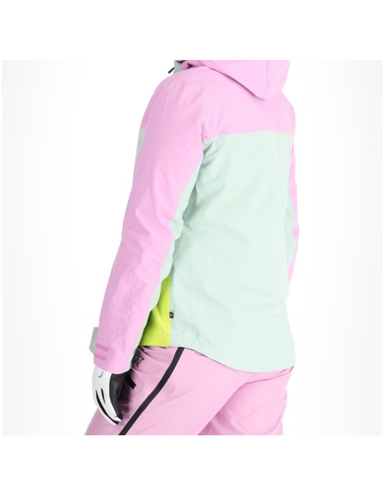 Veste de ski Femme Picture Sylva 3L Jkt Orchid Acid Silt Green