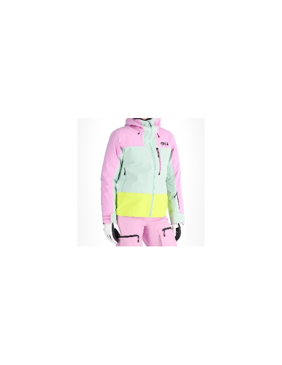 Skijacke Women Picture Sylva 3L Jkt Orchid Acid Silt Green