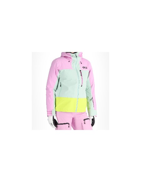 Skijacke Women Picture Sylva 3L Jkt Orchid Acid Silt Green