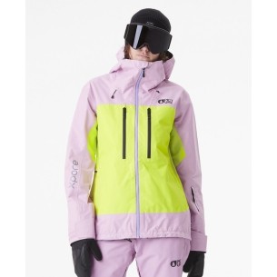 Veste de ski Picture Acidic Xpor 3L Orchid Acid Lime