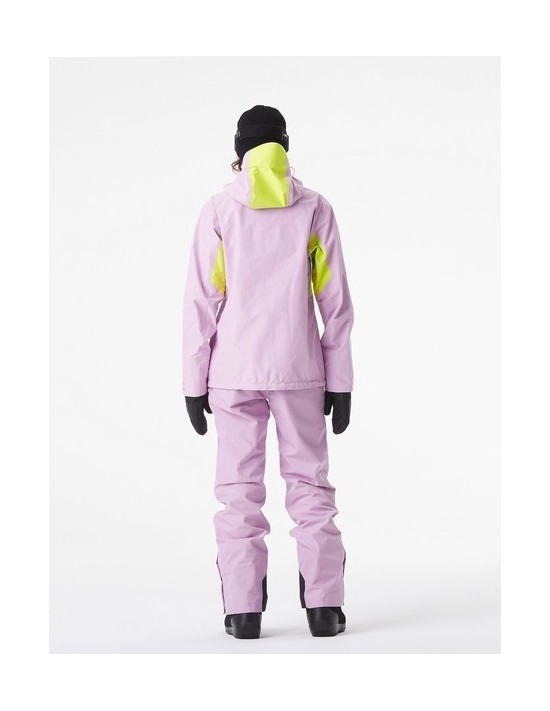 Skijacke Picture Acidic Xpor 3L Orchid Acid Lime