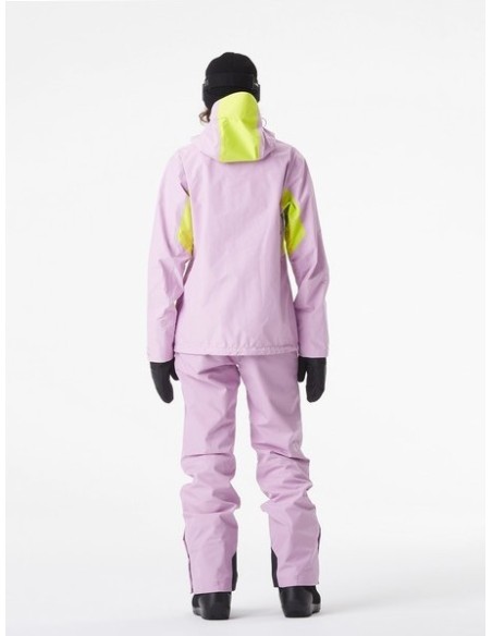 Veste de ski Picture Acidic Xpor 3L Orchid Acid Lime