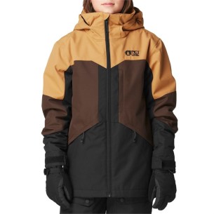 Veste de ski Picture Cossmo jkt Black Brown Sugar Chicory