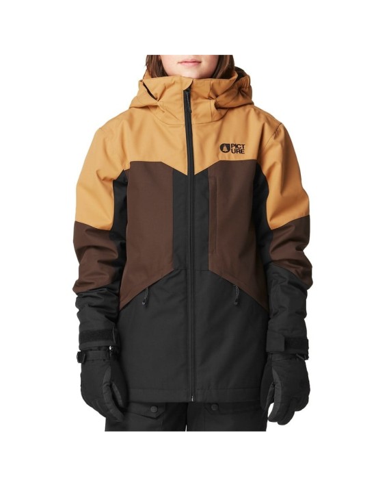 Skijacke Picture Cossmo jkt Black Brown Sugar Chicory