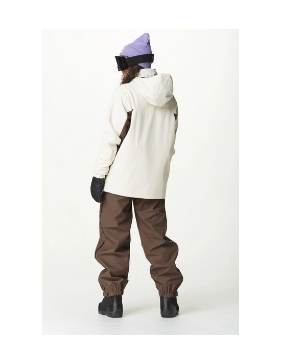 Veste de ski Picture Citrik Jkt Black Vanilla Cocoa Brown