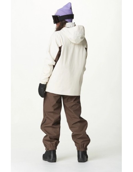 Veste de ski Picture Citrik Jkt Black Vanilla Cocoa Brown