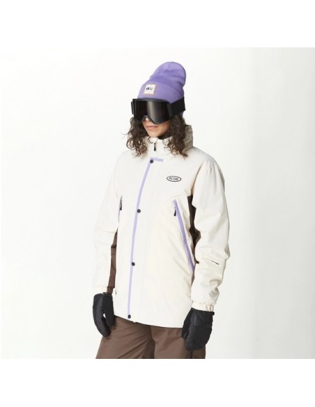 Veste de ski Picture Citrik Jkt Black Vanilla Cocoa Brown