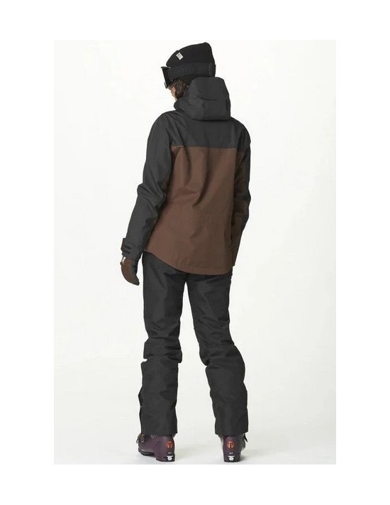 Veste de ski Femme Picture Sylva 3L Jkt Black Chicory Paisley