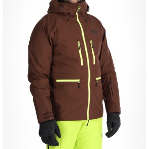 Veste de ski Homme Picture Ozonn 3L Jkt Chicory Coffee