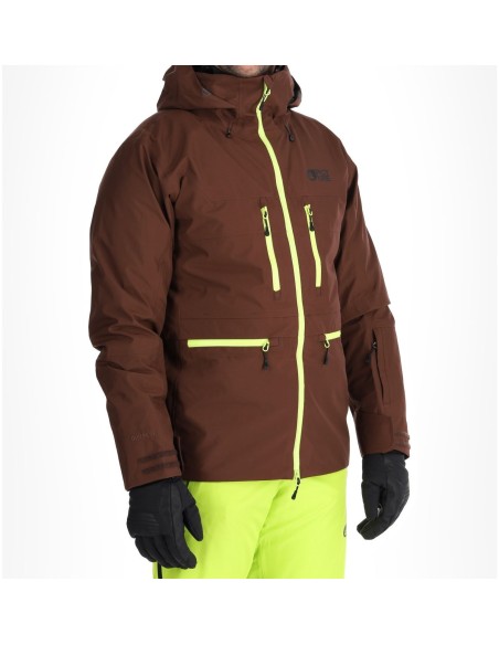 Veste de ski Homme Picture Ozonn 3L Jkt Chicory Coffee