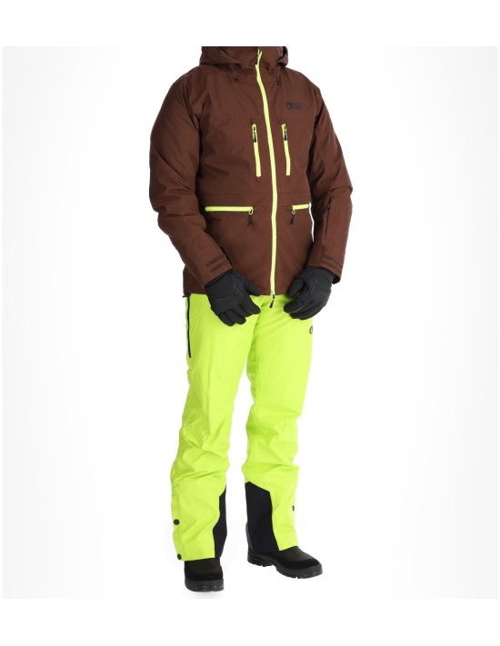 Veste de ski Homme Picture Ozonn 3L Jkt Chicory Coffee