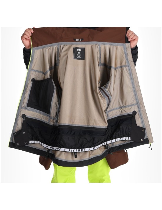 Veste de ski Homme Picture Ozonn 3L Jkt Chicory Coffee