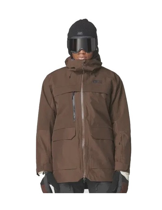 Veste de ski Femme Picture Gravita 3l Jkt Chicory Coffee