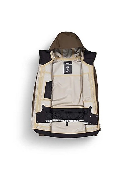 Skijacke Women Picture Gravita 3l Jkt Chicory Coffee