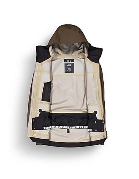 Veste de ski Femme Picture Gravita 3l Jkt Chicory Coffee