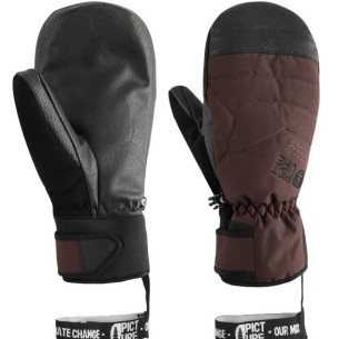 Moufles de ski Picture Caldwell Mitts Chicory Coffee
