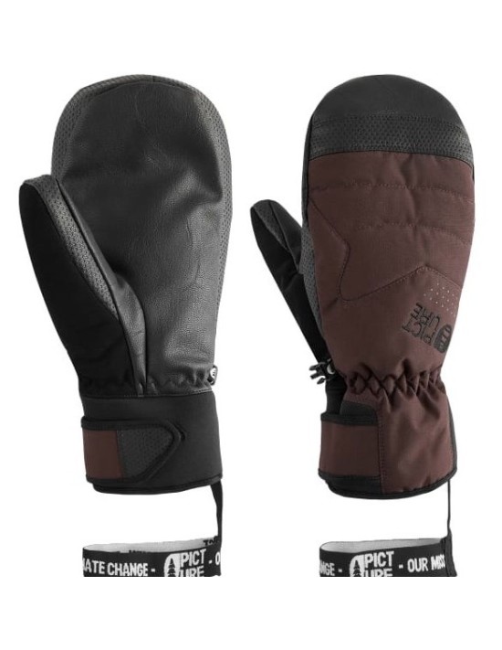 Fäustlinge Ski Picture Caldwell Mitts Chicory Coffee