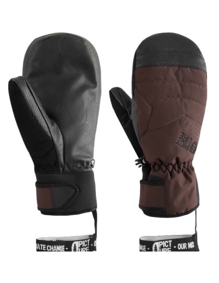 Fäustlinge Ski Picture Caldwell Mitts Chicory Coffee