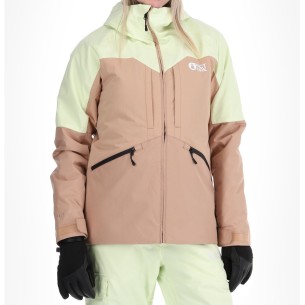 Skijacke Picture Sitkah Jkt Lime Cream Roebuck