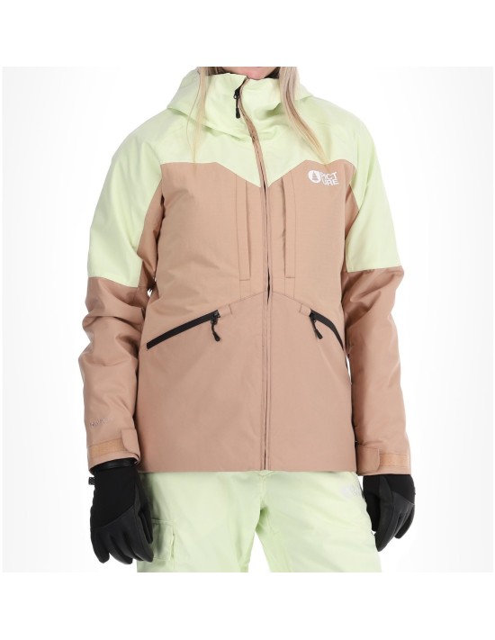 Veste de ski Picture Sitkah Jkt Lime Cream Roebuck
