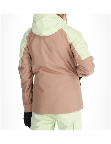 Skijacke Picture Sitkah Jkt Lime Cream Roebuck