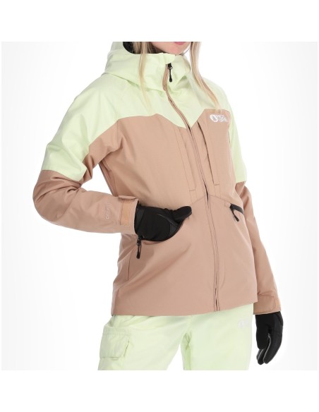 Veste de ski Picture Sitkah Jkt Lime Cream Roebuck