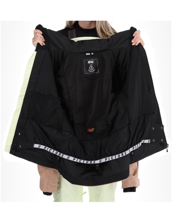 Skijacke Picture Sitkah Jkt Lime Cream Roebuck