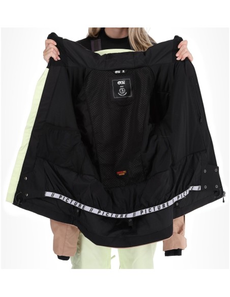 Veste de ski Picture Sitkah Jkt Lime Cream Roebuck