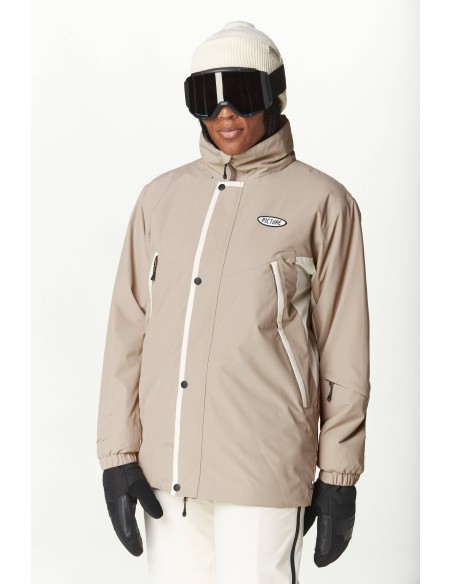 Picture Citrik Jkt Roebuck Vanilla Skijacke