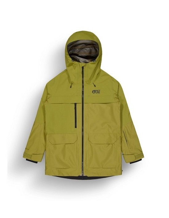 Veste de ski Femme Picture Gravita 3l Jkt Green Moss