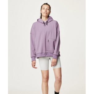 Sweat Picture Backwash Hoodie Grapeade