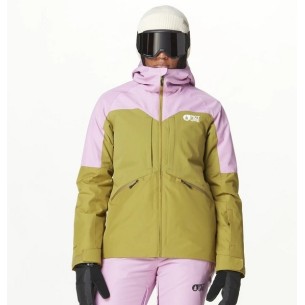 Picture Sitkah Jkt Orchid Green Moss Skijacke