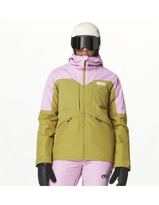 Picture Sitkah Jkt Orchid Green Moss Skijacke
