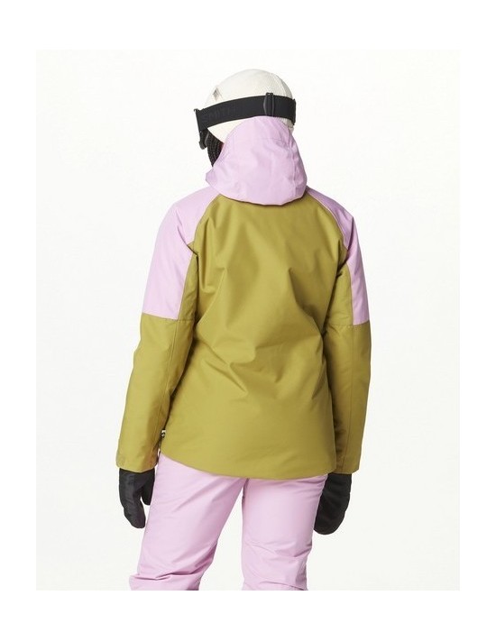 Picture Sitkah Jkt Orchid Green Moss Skijacke